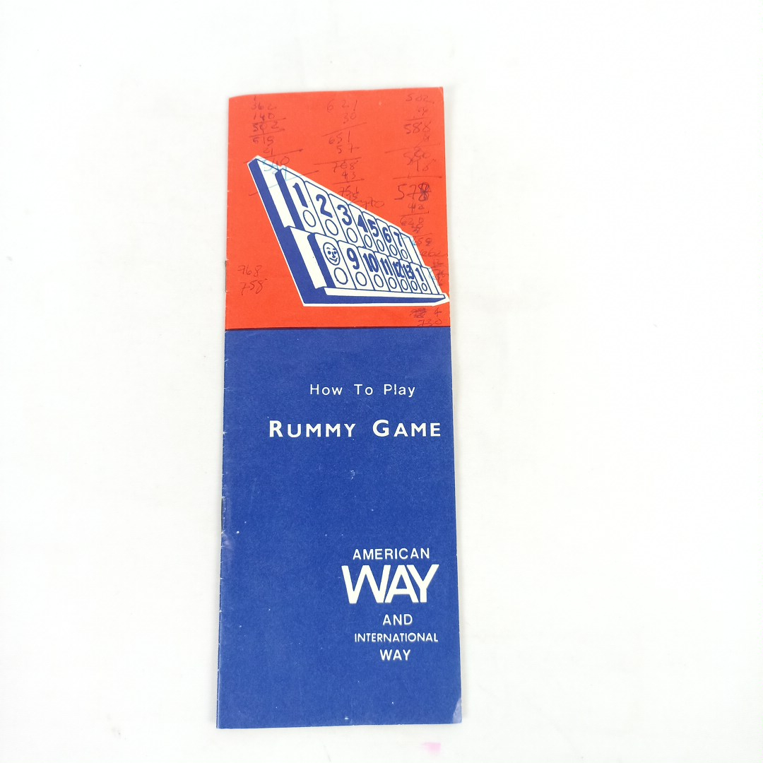 Voir photo 3 de Jeu de Rummi version internationale et américaine - vintage Jeu de Rummi version internationale et américaine - vintage Bon état - Vue 3 -